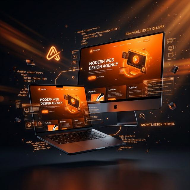 Claucel professional web design showcase